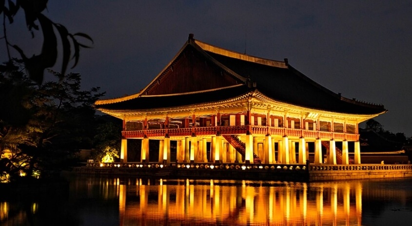 경회루 모습