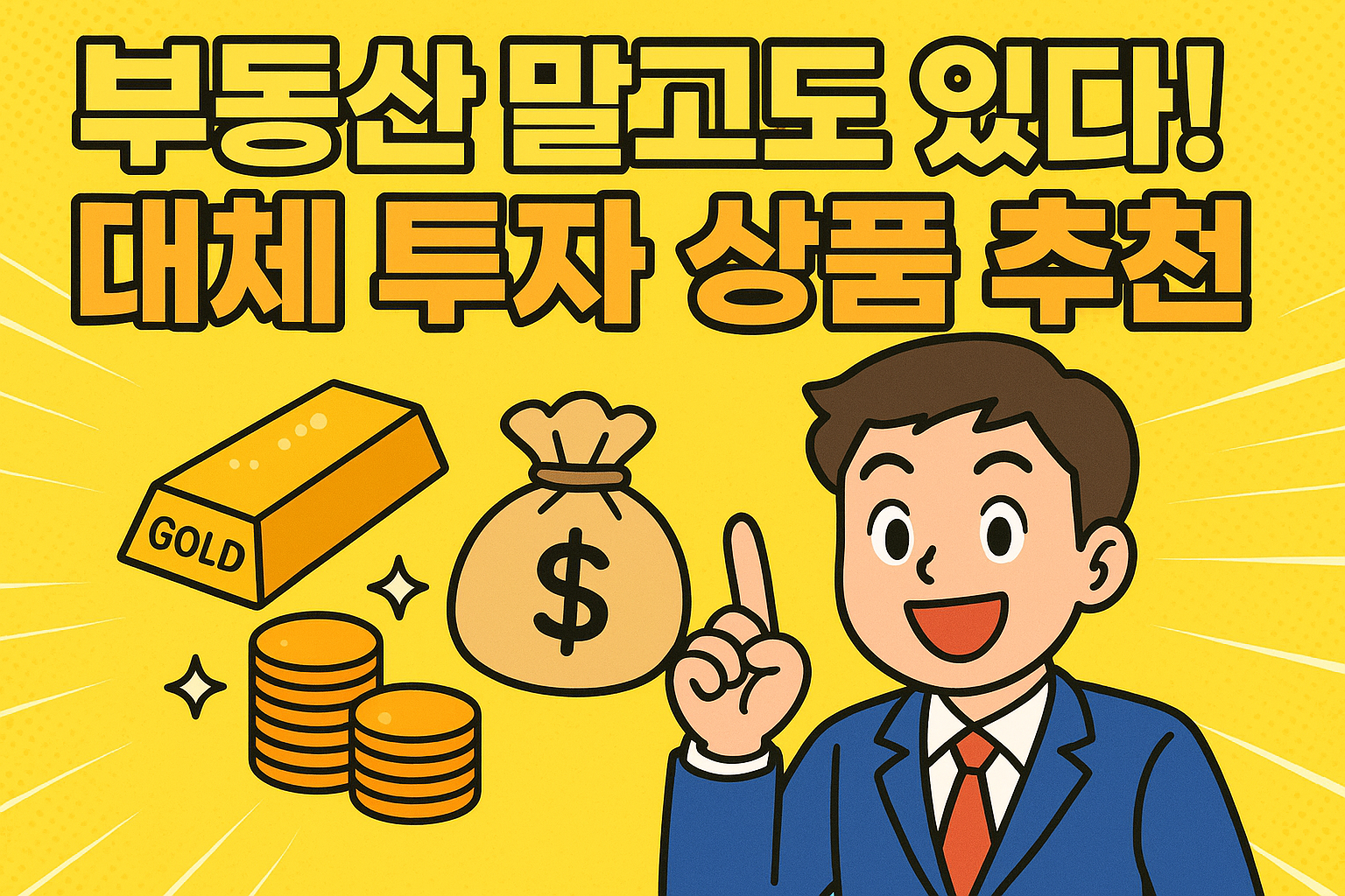 부동산 투자, 왜 대체재가 필요할까?