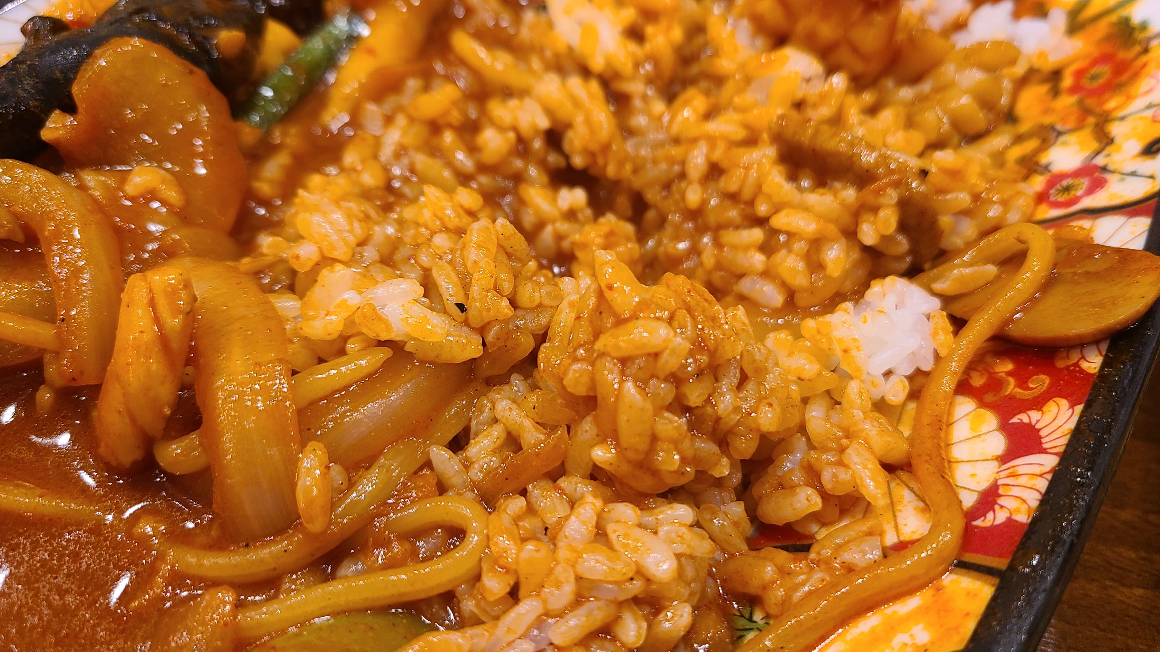 교대원-해물-간-짬뽕-공기밥-말아먹기-맛