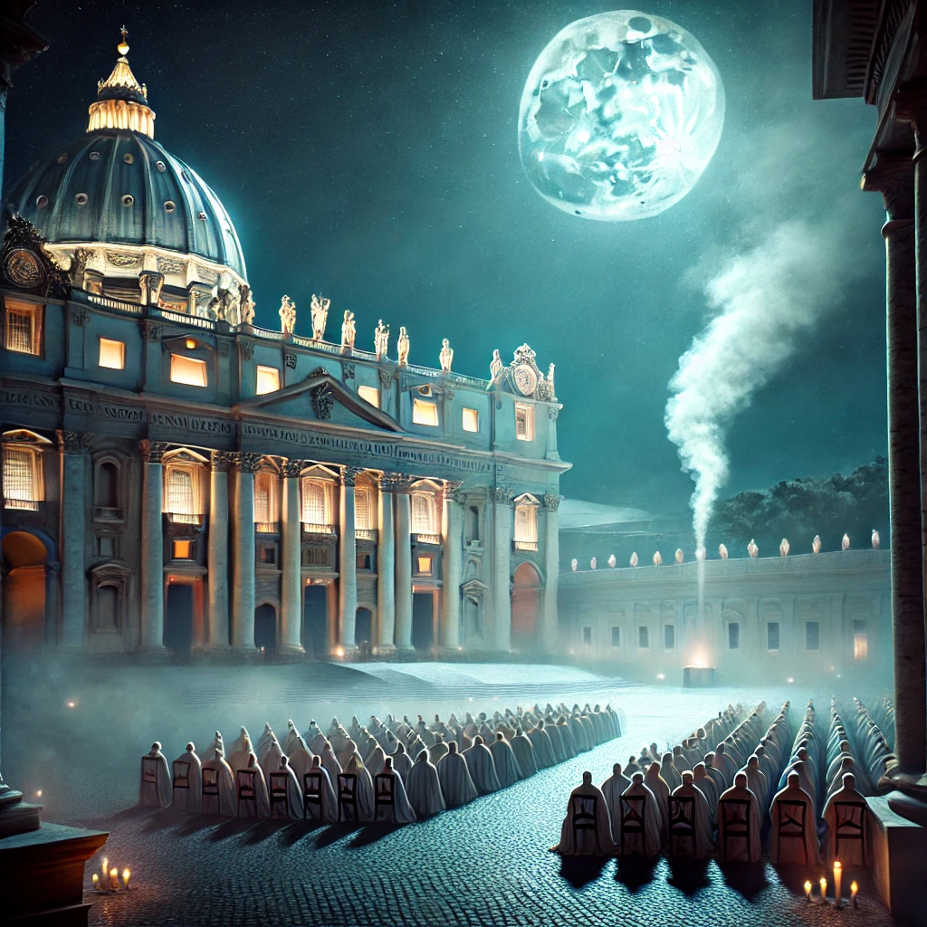 바티칸 대성당과 콘클라베 연기