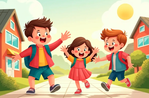 유치원-등원-남자2-여자1-어린이