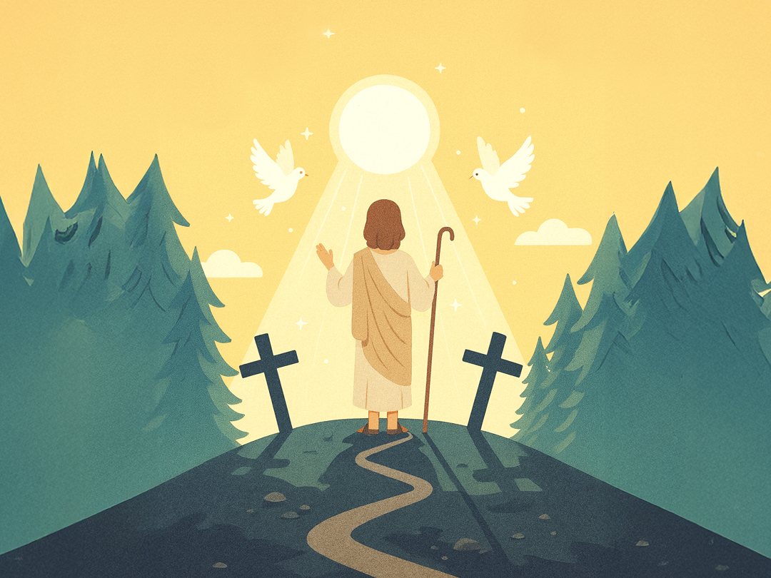 25년 11월 23일 말씀 카드 성경구절 : 예수님, 선생님의 나라에 들어가실 때 저를 기억해 주십시오. (루카 23:43)