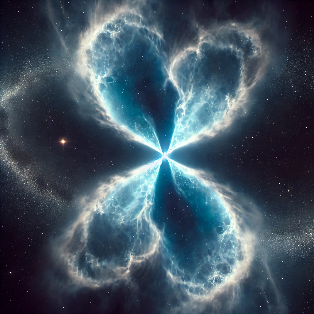 보메랑 성운 (우주의 가장 추운 곳)