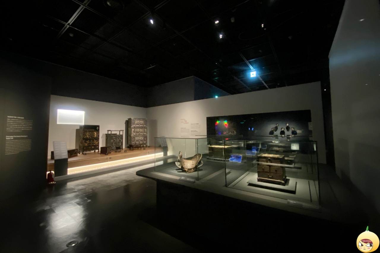 국립해양박물관 기획전 전경