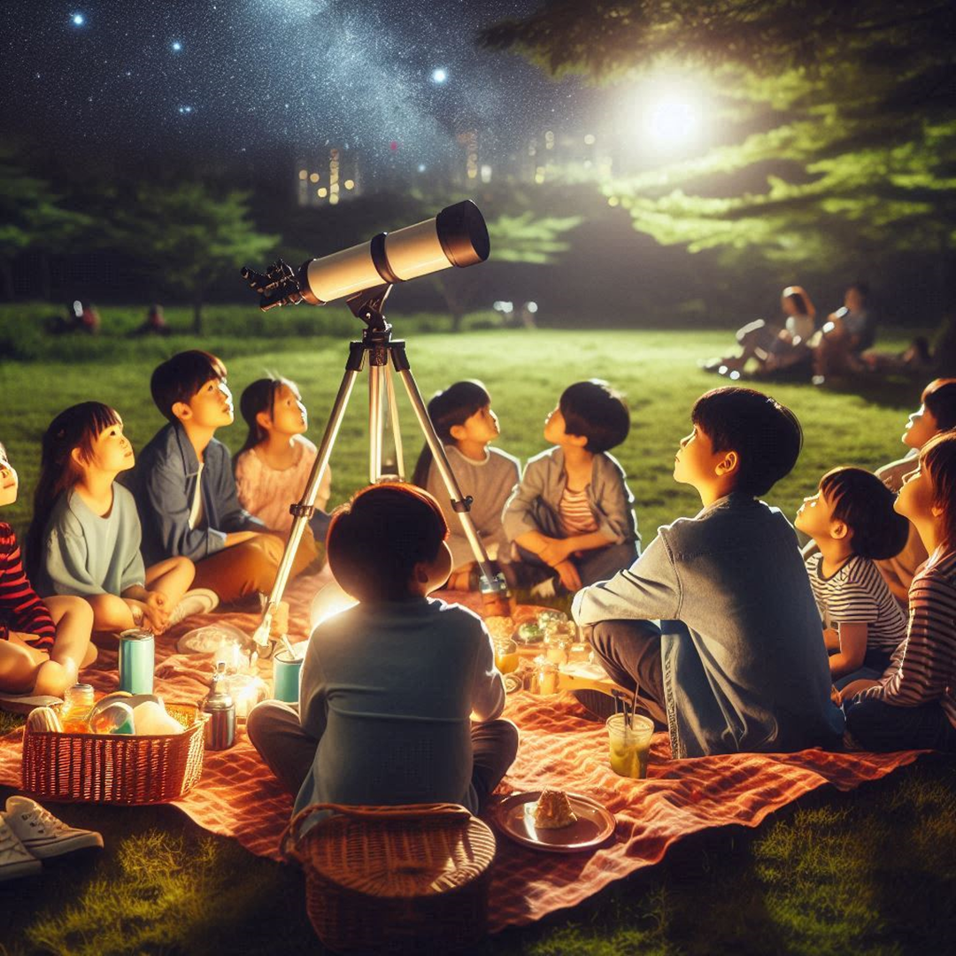 2024 푸른밤 축제 별 헤는 서울숲