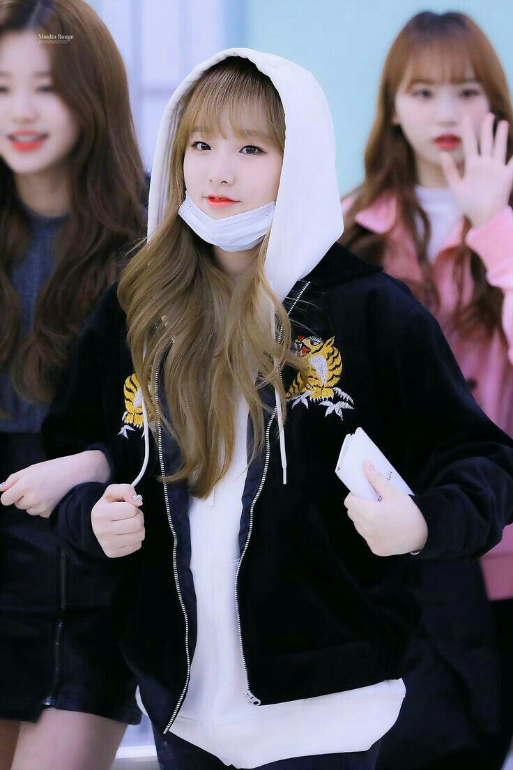 아이즈원 최예나 귀여운 매력어필