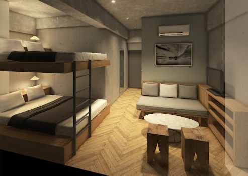 텐진-메이-후쿠오카-호텔