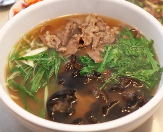 용산 후암동 파전집 '도동집'