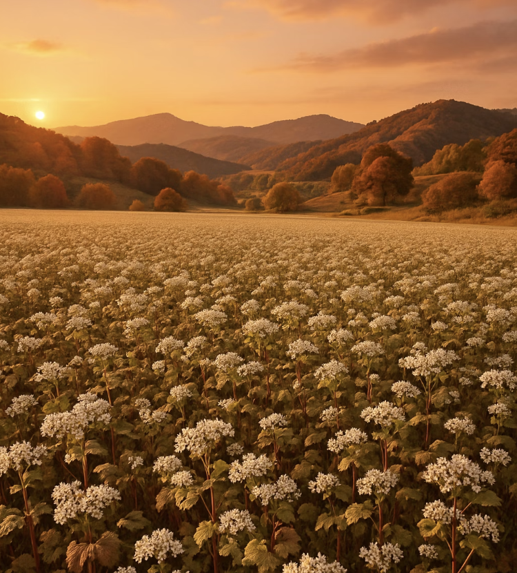 메밀꽃은 왜 하필 밤에 더 아름답다고 할까? (소설과 과학적 이유)