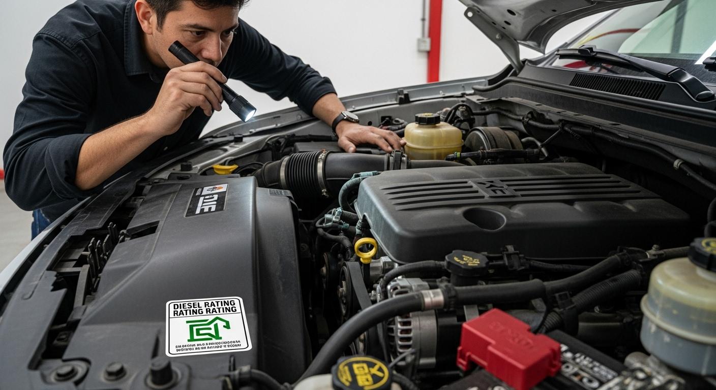 경유자동차등급조회