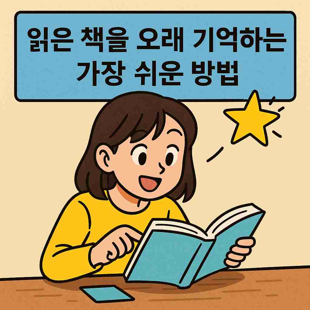 기억에 남는 독서 요약 정리법