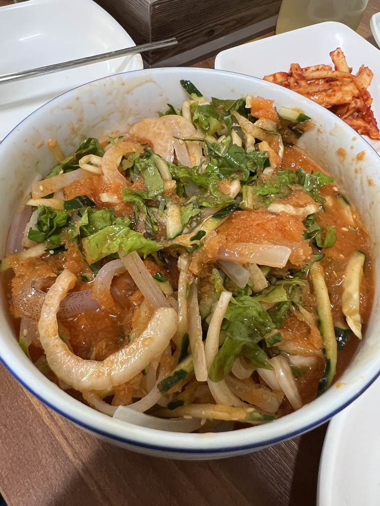 물회-제주-맛집-소라횟집
