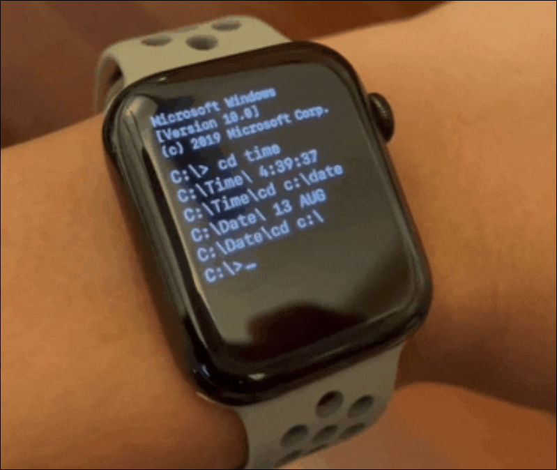 windows terminal command