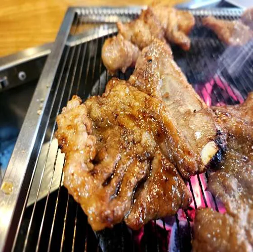 함초양념갈비