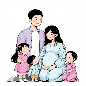 다자녀 이미지