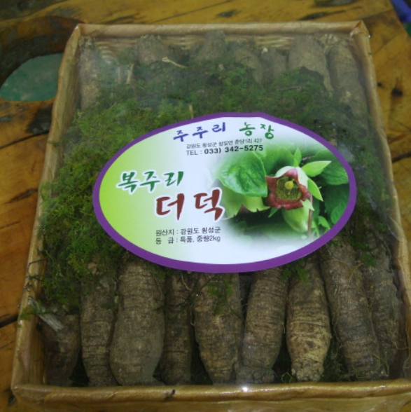  6시내고향 강원 횡성 &amp;#39;더덕&amp;#39; 주주리농장 택배 온라인 주문 방법 농장 연락처5