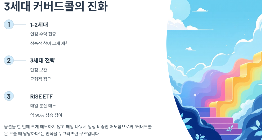 3세대 커버드콜이 의미하는 변화