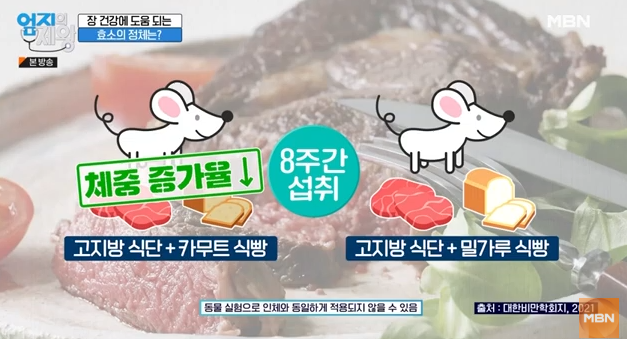 카무트, 카무트 효소