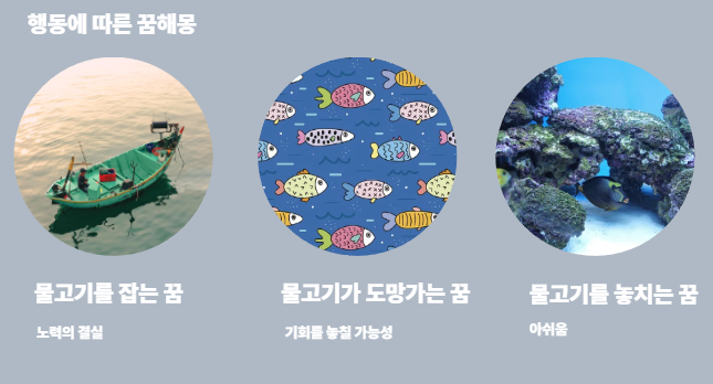 물고기 꿈해몽, 큰 물고기 작은 물고기 꿈 의미(길몽일까?)