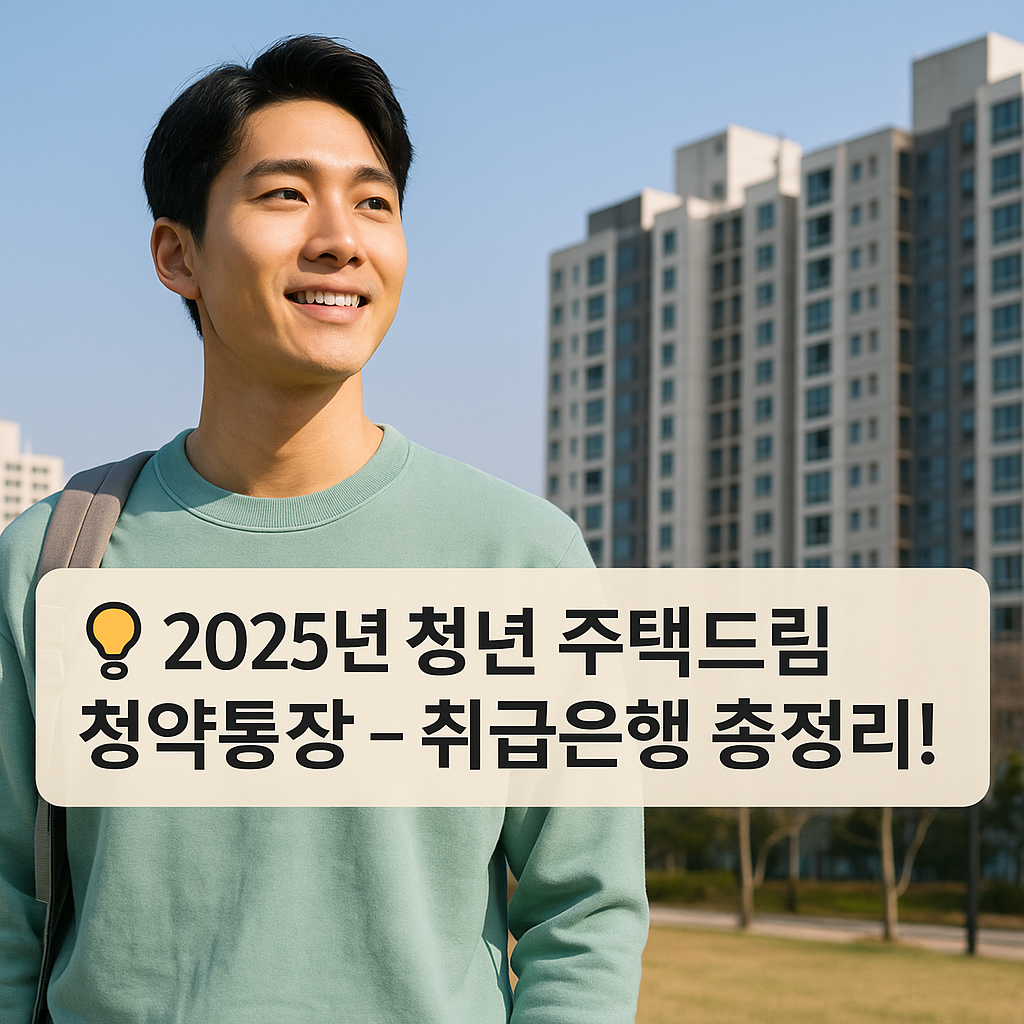 청년 청약통장으로 내 집 마련하기