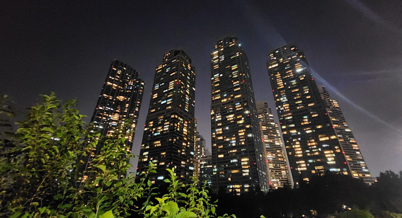 도곡 타워팰리스 전경