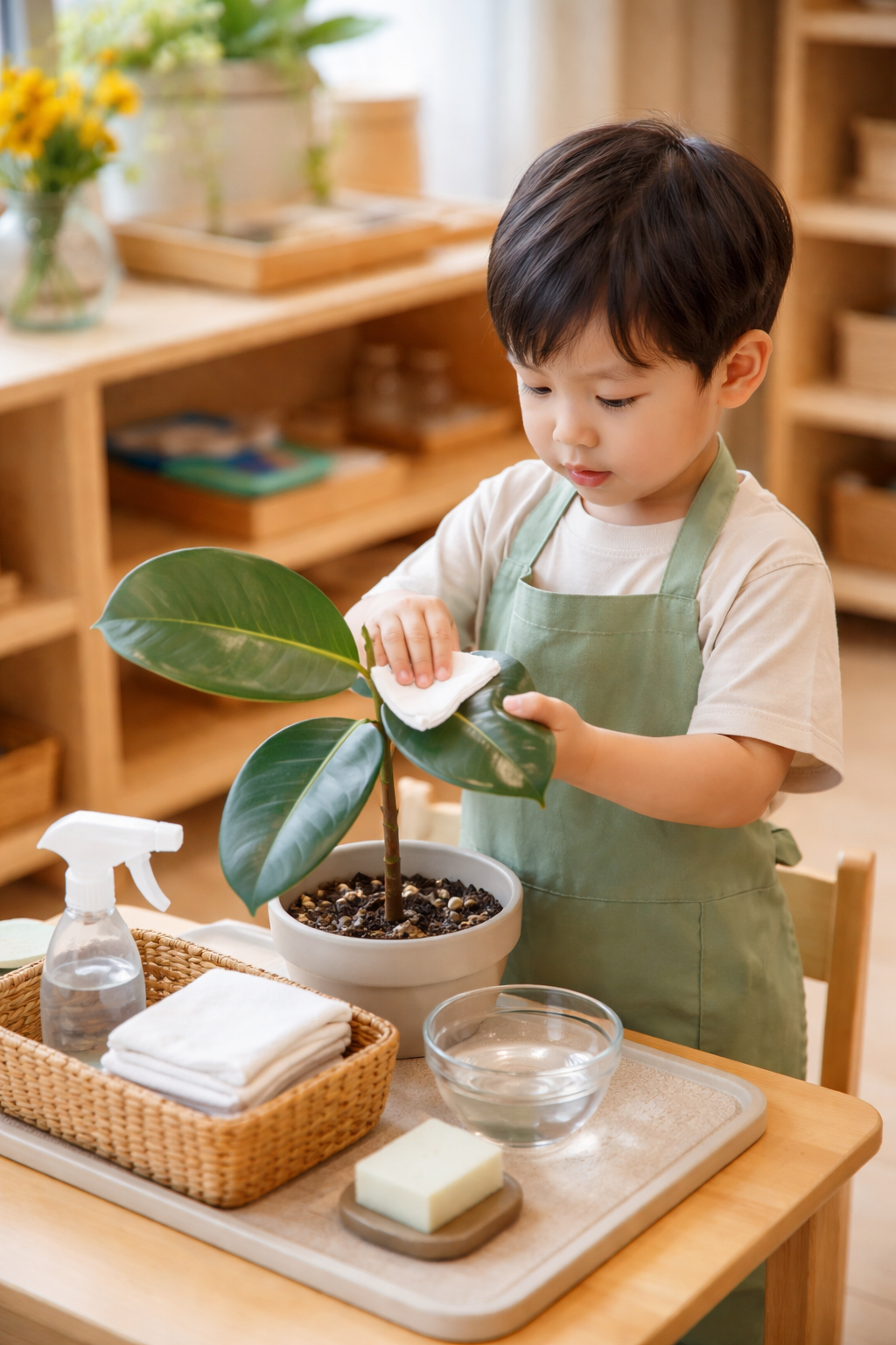 몬테소리 일상영역