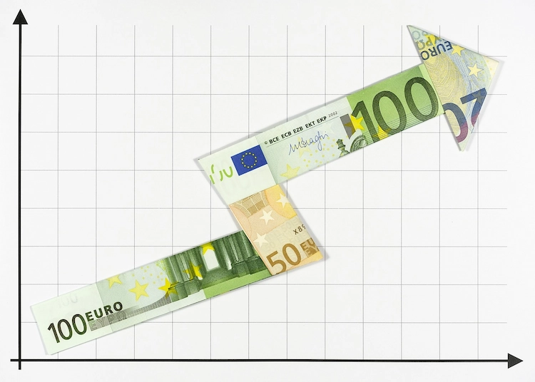 a high interest rate
