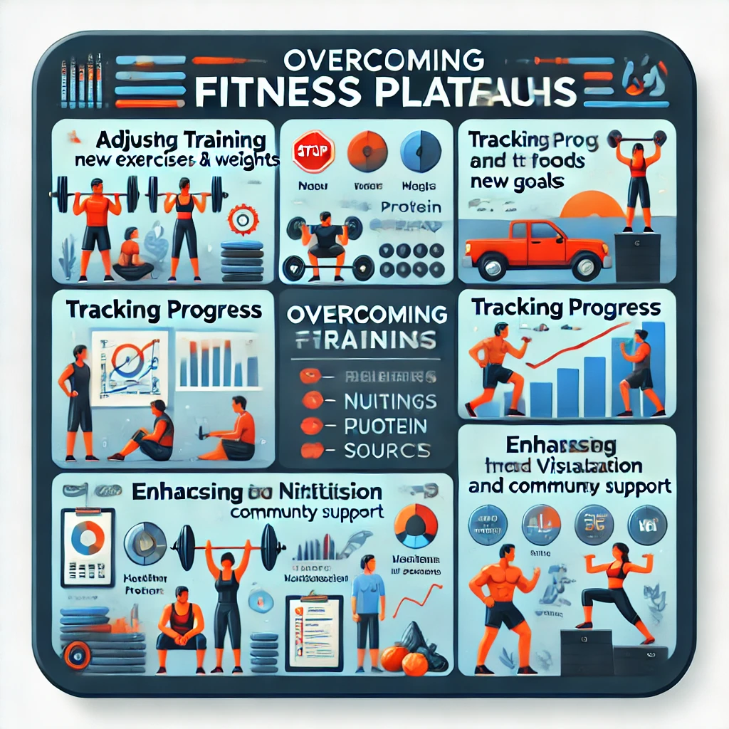 피트니스 여정에서 정체기를 극복하는 방법