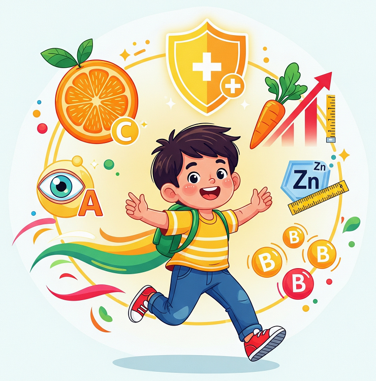 면역력 강화 멀티비타민