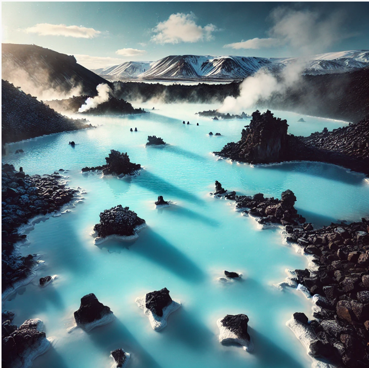 아이슬란드 블루라군