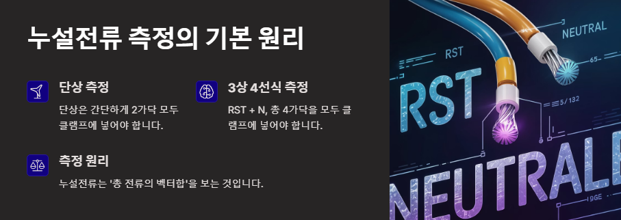 누설전류 측정의 기본 원리