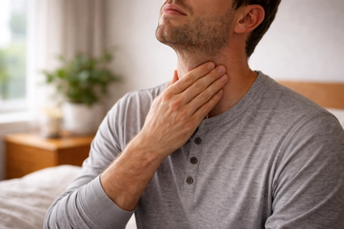 밤에 기침이 심해지는 이유