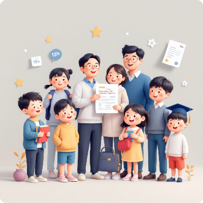 연말정산 어린이집 교육비 공제 이미지