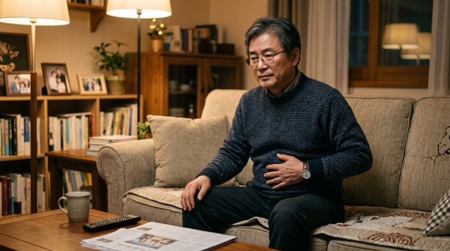 담도암 우상복부 불편감 발열 체중감소 증상 설명