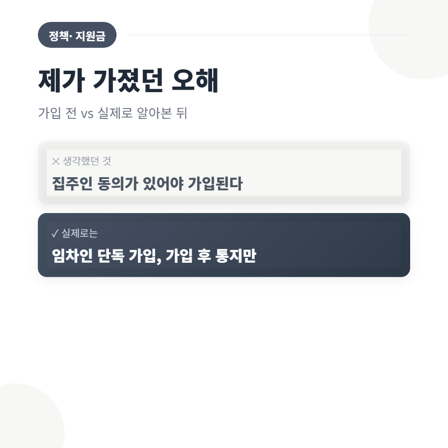 전세보증금 반환보증, 처음 가입해보고 알게 된 것들