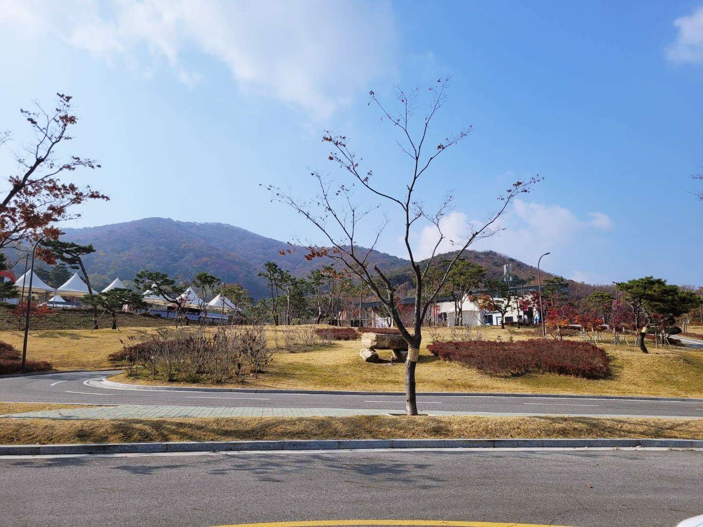 강화리조트 주차장