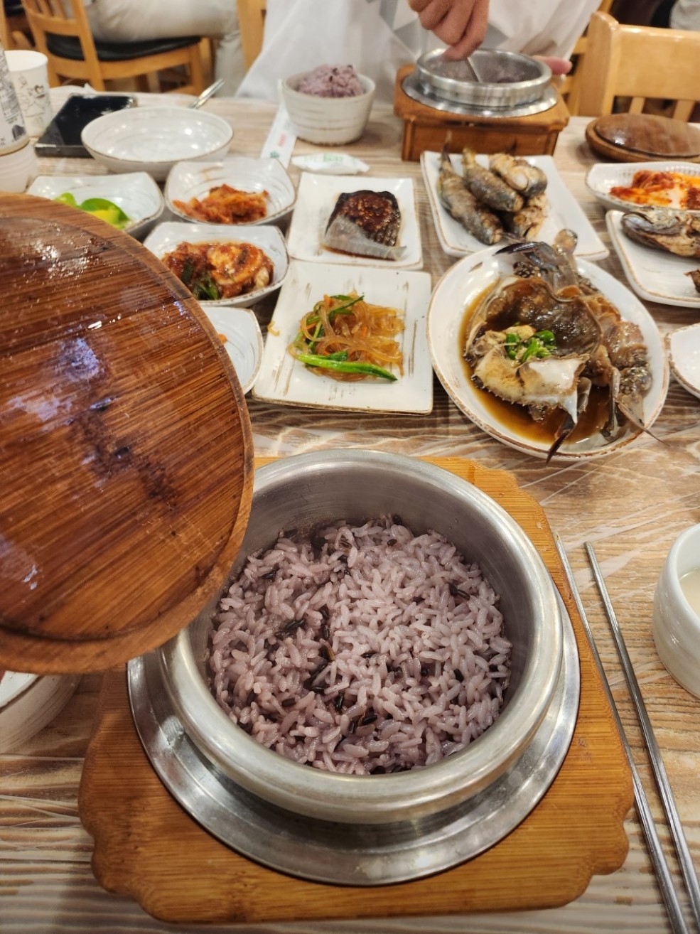 영광 풍성한집 메뉴 이미지