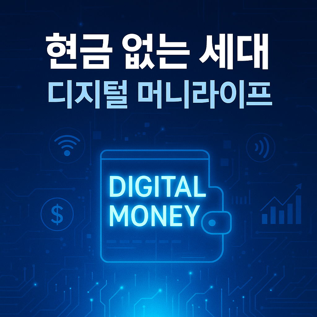 현금 없는 세대, 디지털 머니라이프