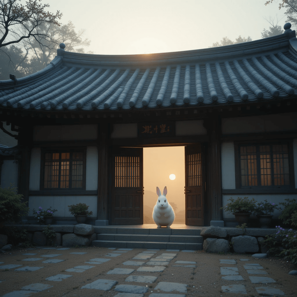 토끼가 나오는 꿈이 길몽일 때를 참고할 이미지1