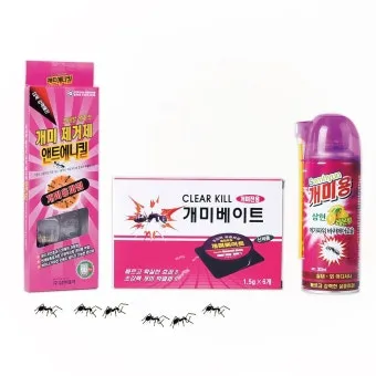 해충 퇴치 개미 박멸 설탕과 베이킹소다 통로 차단_10