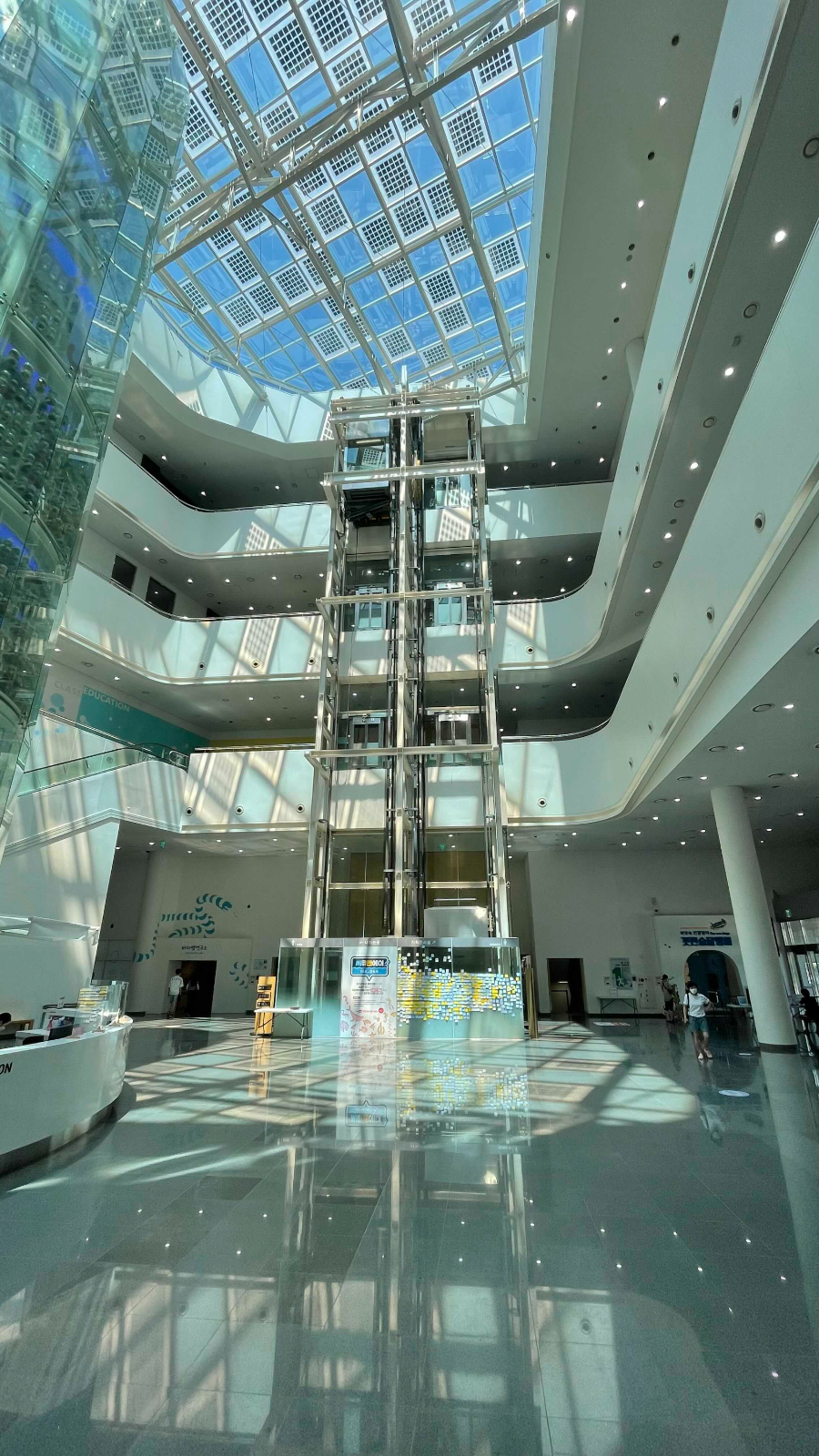 장항 국립해양생물자원관 씨큐리움