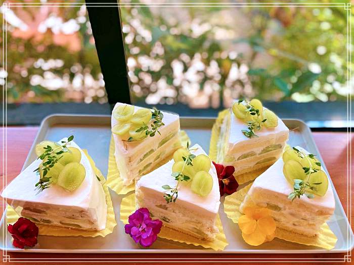 울산, 태화강 국가정원 맛집 디저트 카페, 대숲라떼, 까마귀 티라미수