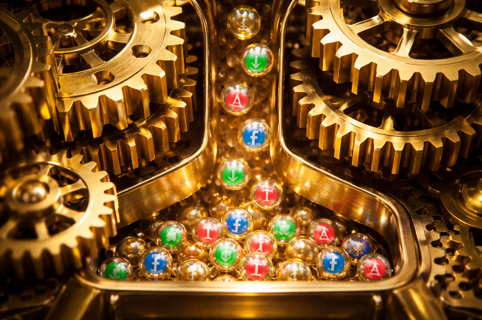 감정을 배제하고 기계적으로 주식을 매수하는 자동 적립식 시스템의 원리.