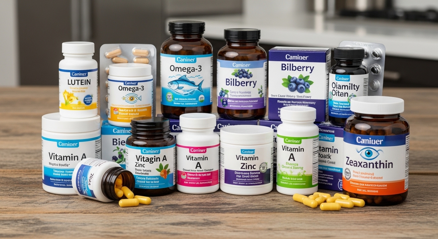 눈건강 영양제 비교 완전정리 - 루테인·오메가3·빌베리 어떤 걸 먹어야 할까?