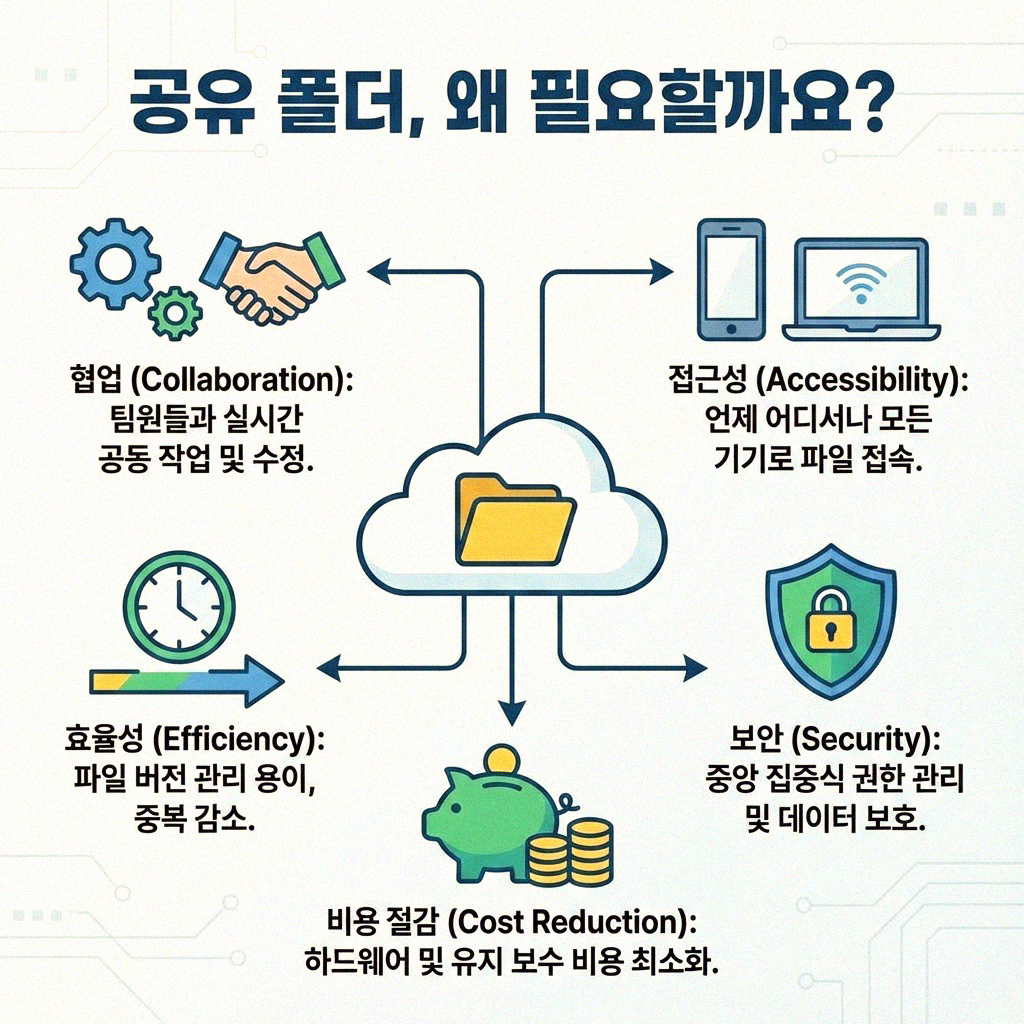원드라이브 공유 폴더를 쉽고 빠르게 만드는 방법