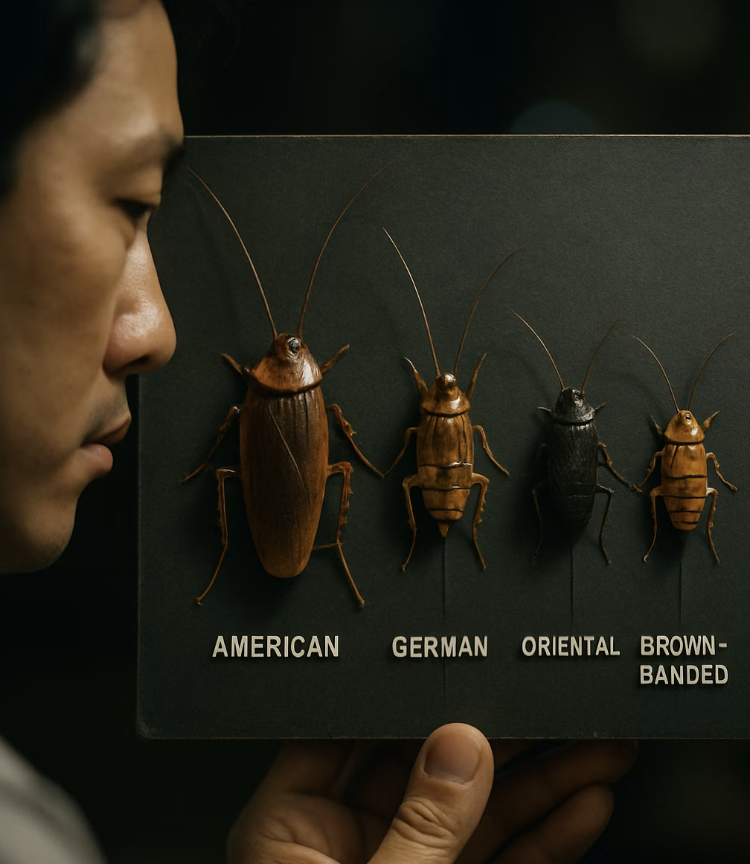 호주바퀴벌레 크기 성충이 3cm 이상으로 자라 위압감을 주는 이유