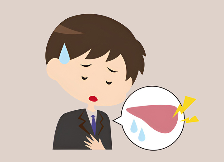 비알코올성-지방간을-앓고있는-남성