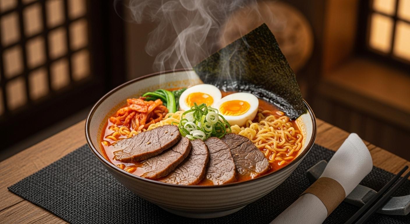 찜질방 라면 레시피