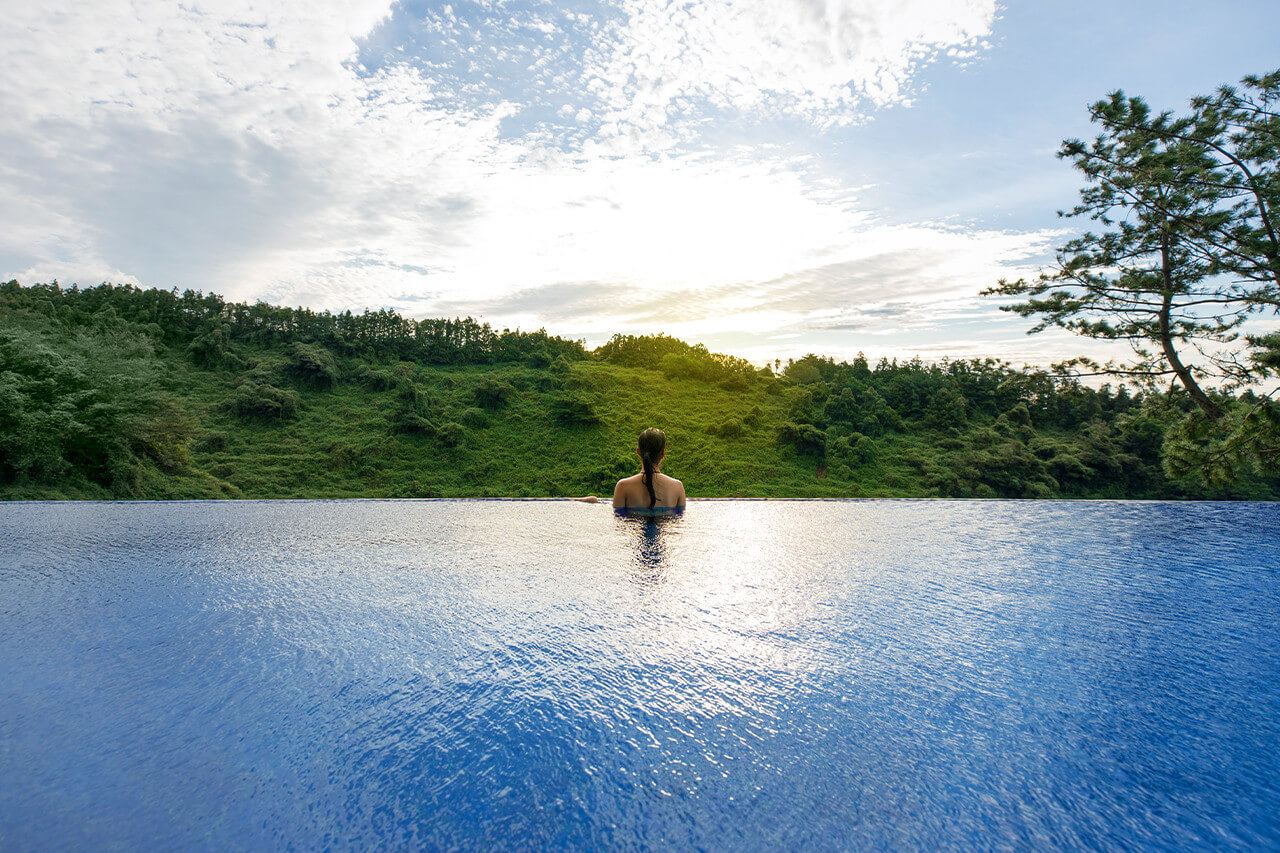 제주 인피니티 풀 호텔