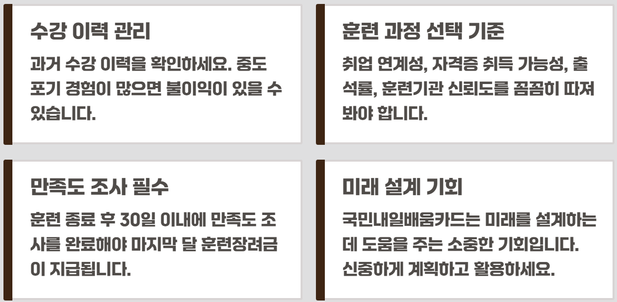 국민 내일배움카드